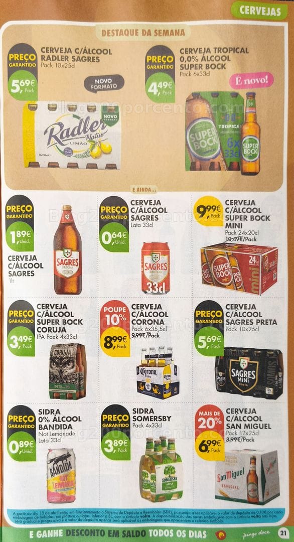 Antevisão Folheto PINGO DOCE Promoções de 30 junho a 6 julho